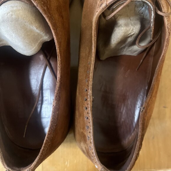 Alan Payne Wembley Ike Behar Brown Leather Lace Up Mens Shoe Sz 11.5 Split Toe main image 15